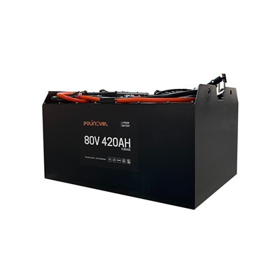 Литиумска батерија за противтежа на вилушкар од 80V 420Ah